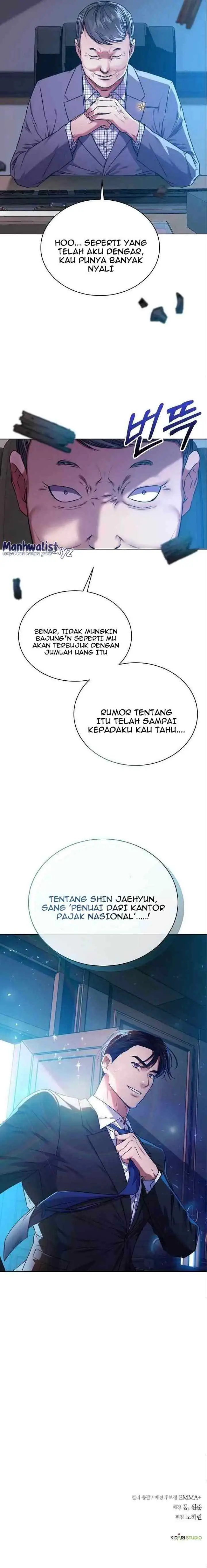 National Tax Service Thug chapter 37 halaman 9