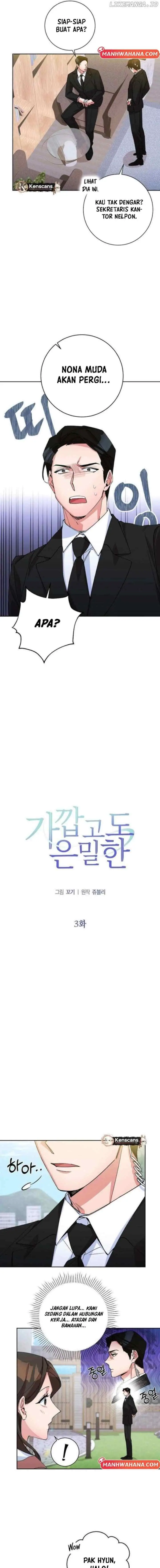 Close and Secretive chapter 3 halaman 5