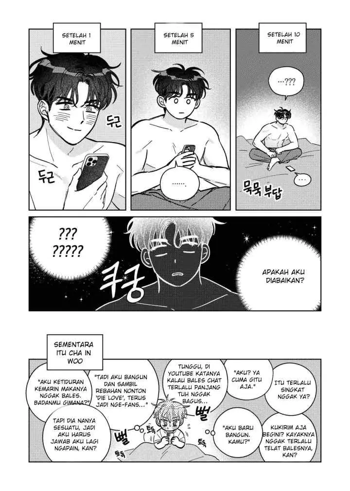 Kwak Ha-jun's Observation Diary chapter 9 halaman 8