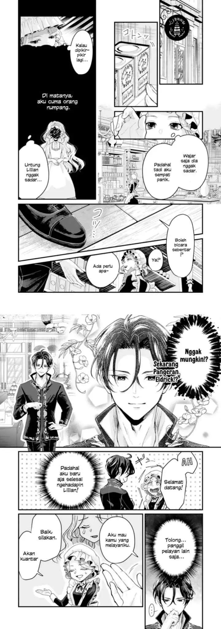 Naraba, Akujo ni Narimashou chapter 2 halaman 13