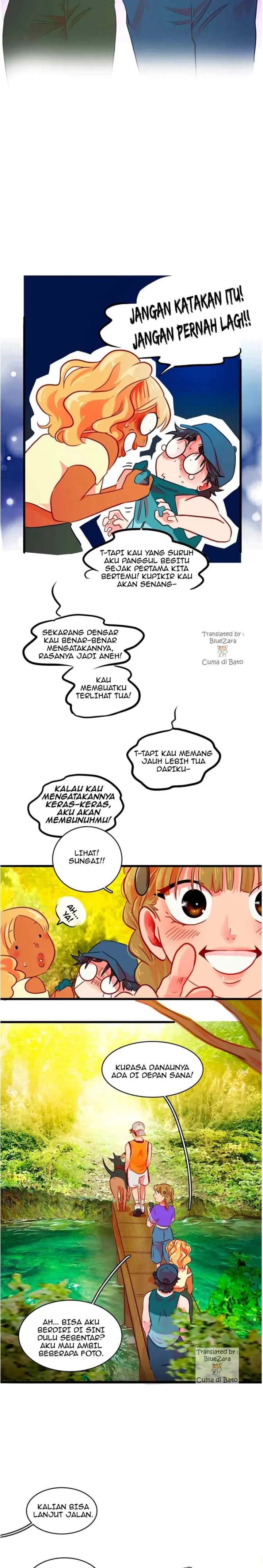 Love 4 a Walk chapter 60 halaman 12