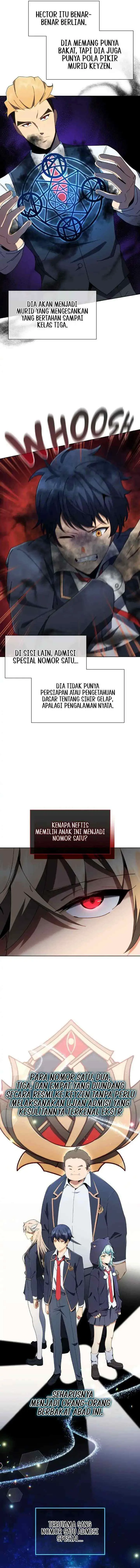 Necromancer Academy's Genius Summoner chapter 9 halaman 9