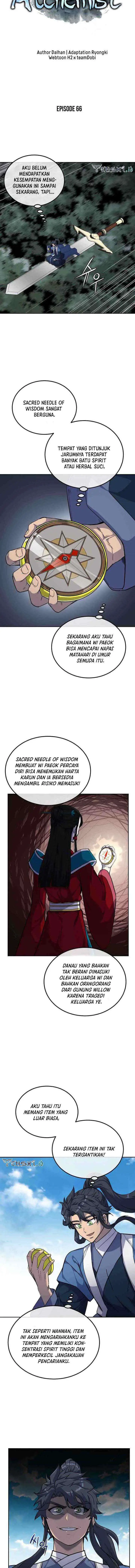 Millennium Spinning chapter 66 halaman 6