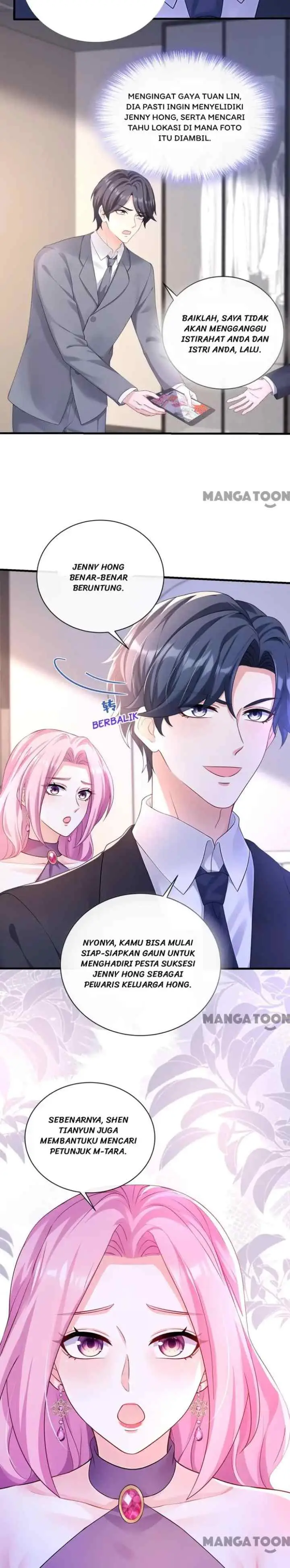 Never Let Go of My Ex-Husband chapter 195 halaman 13