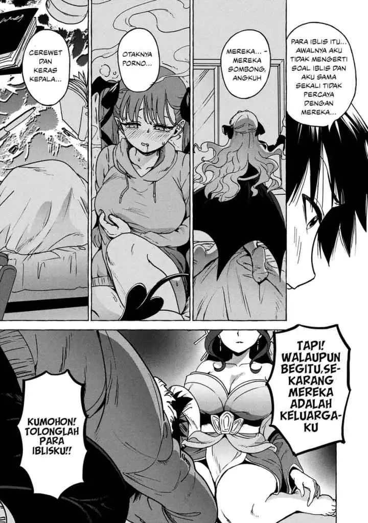Mazoku no Petto ni Narimashite chapter 7.1 halaman 15