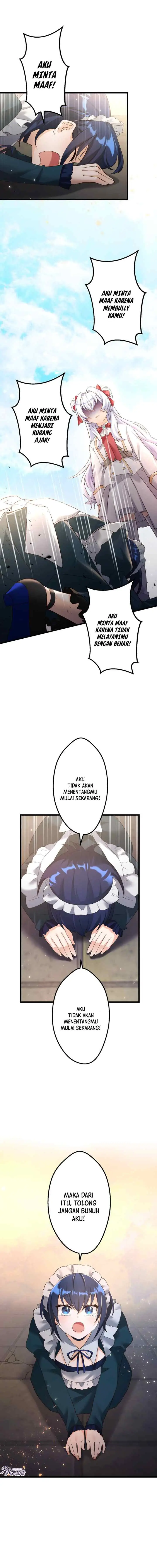Musai no Reijou Jobu [Maou] de Juurin Suru chapter 5 halaman 11