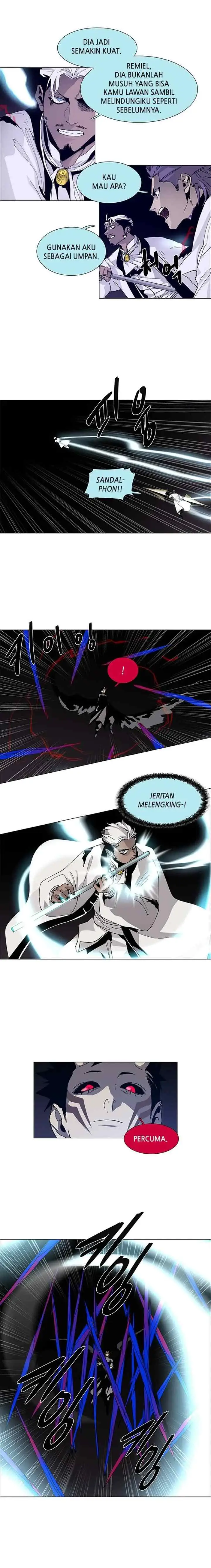 LESSA - Servant of Cosmos chapter 77 halaman 10