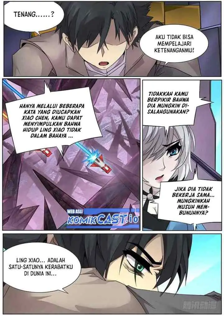 Girl and Science chapter 305 halaman 15