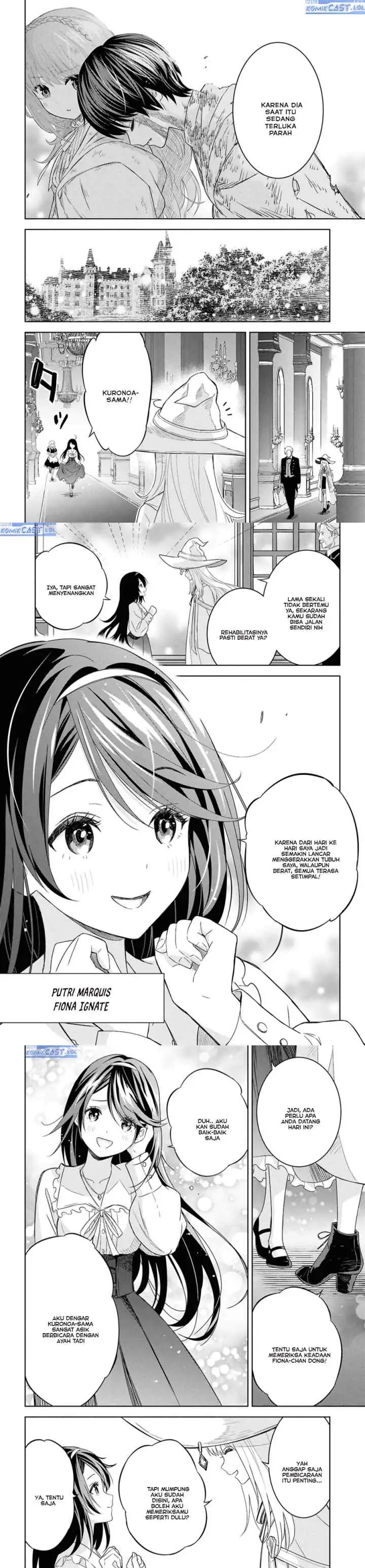 Monogatari no Kuromaku ni Tensei shite chapter 27 halaman 6