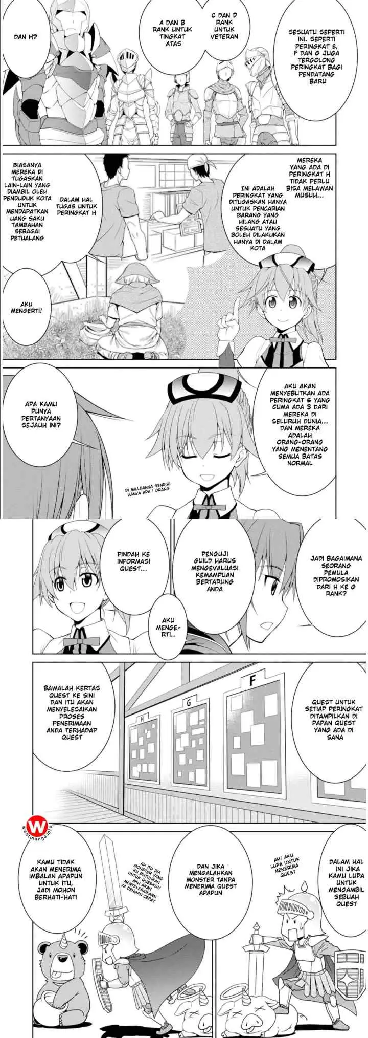 Legend (TAKANO Masaharu) chapter 3 halaman 4