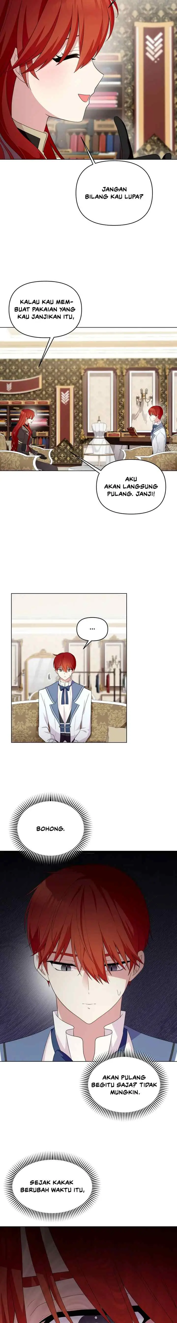 Monster Dressing Room chapter 61 halaman 5