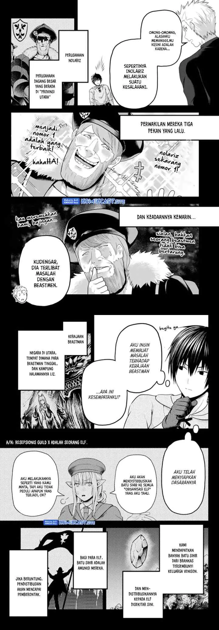 Murabito desu ga Nani ka? chapter 64 halaman 4