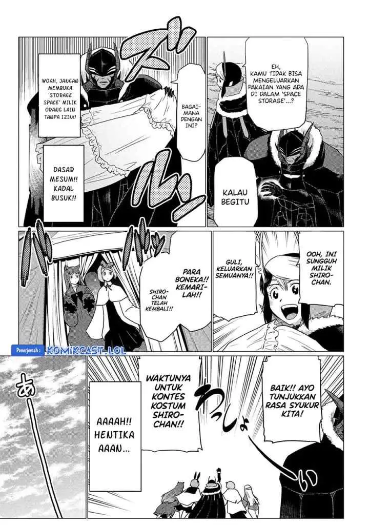 Kumo Desu ga Nani ka? Daily Life of the Four Spider Sisters chapter 67.1 halaman 8
