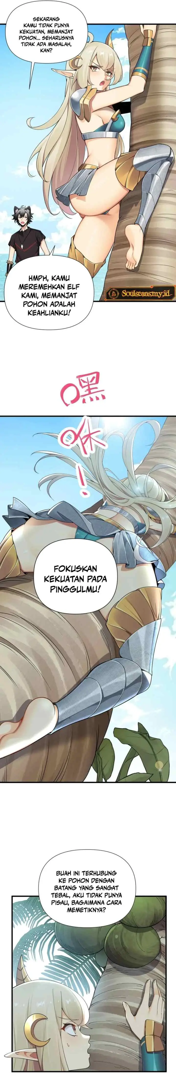 Miss Saintess Please Stop Your Wild Imagination! chapter 75 halaman 6