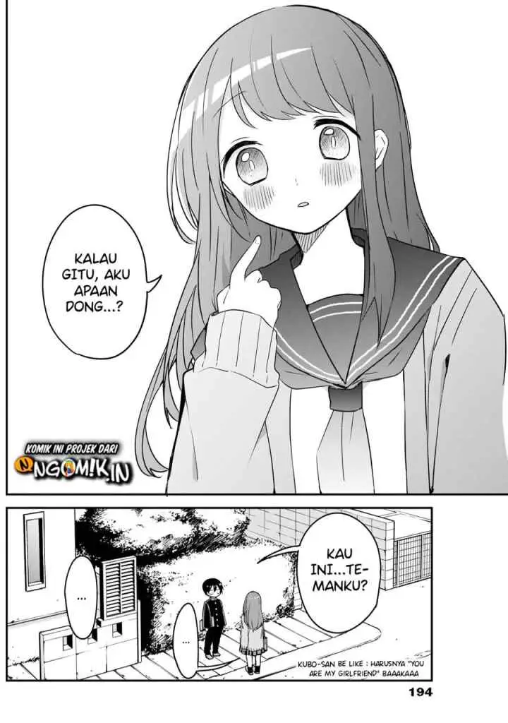 Kubo-san wa Boku (Mobu) wo Yurusanai chapter 35 halaman 11