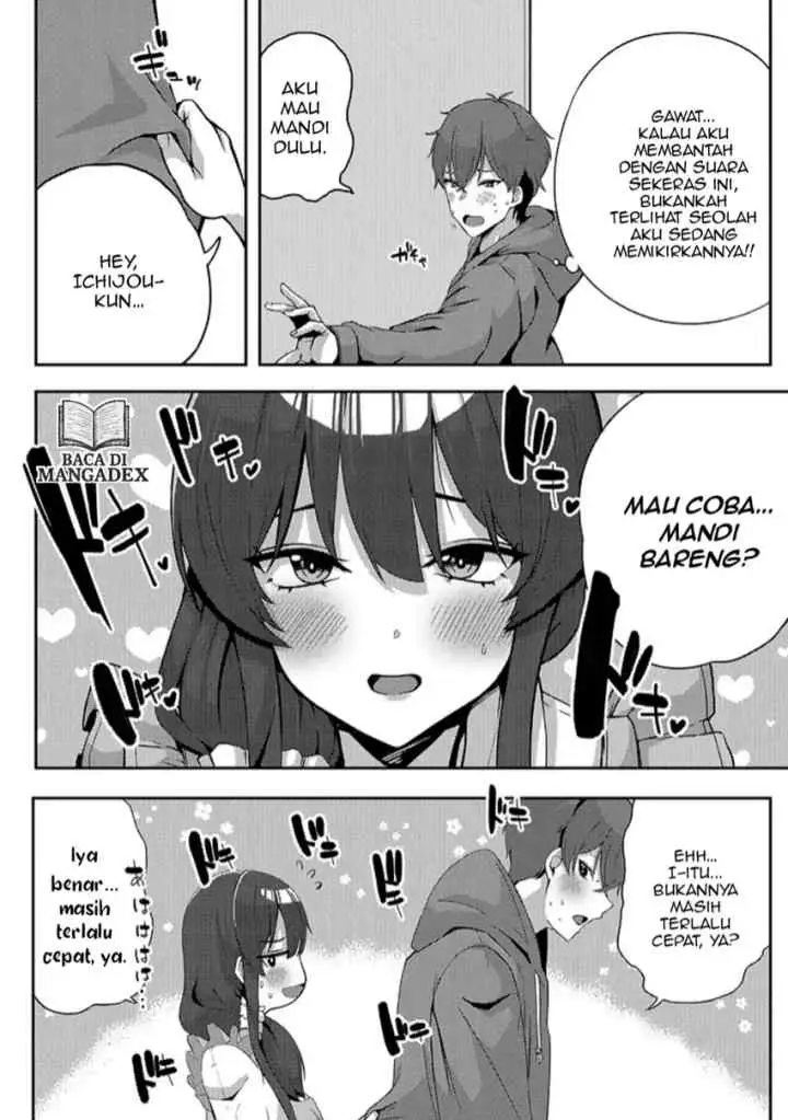 Kurokami Seiso No Reikoku Bishojo Wo Tasuketara, Ore to Ni Nin Kiri No Toki Dake De Reru Yo Ni Natta Ken chapter 5.2 halaman 8