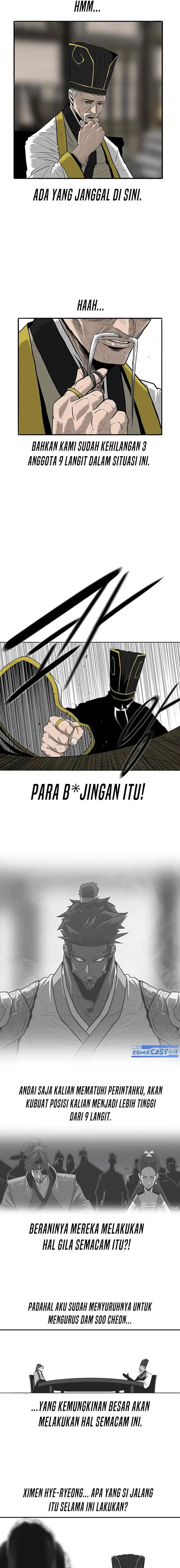 Legend of the Northern Blade chapter 152 halaman 8