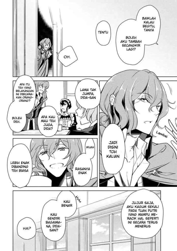 Koushaku Reijou no Tashinami chapter 14 halaman 11