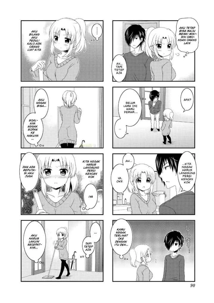 Mikakunin de Shinkoukei chapter 74 halaman 8