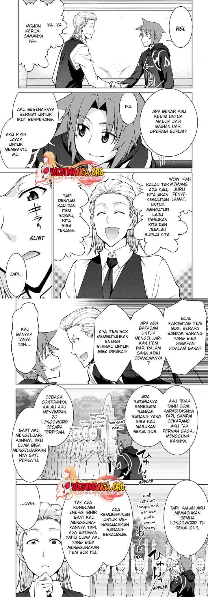 Legend (TAKANO Masaharu) chapter 76 halaman 5