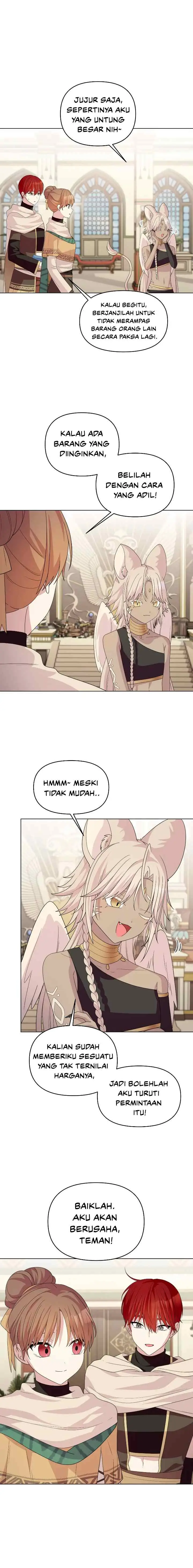 Monster Dressing Room chapter 68 halaman 17