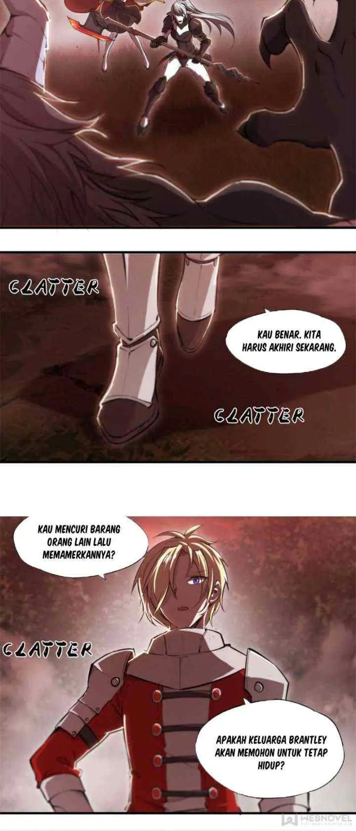 The Blood Princess And The Knight chapter 245 halaman 20