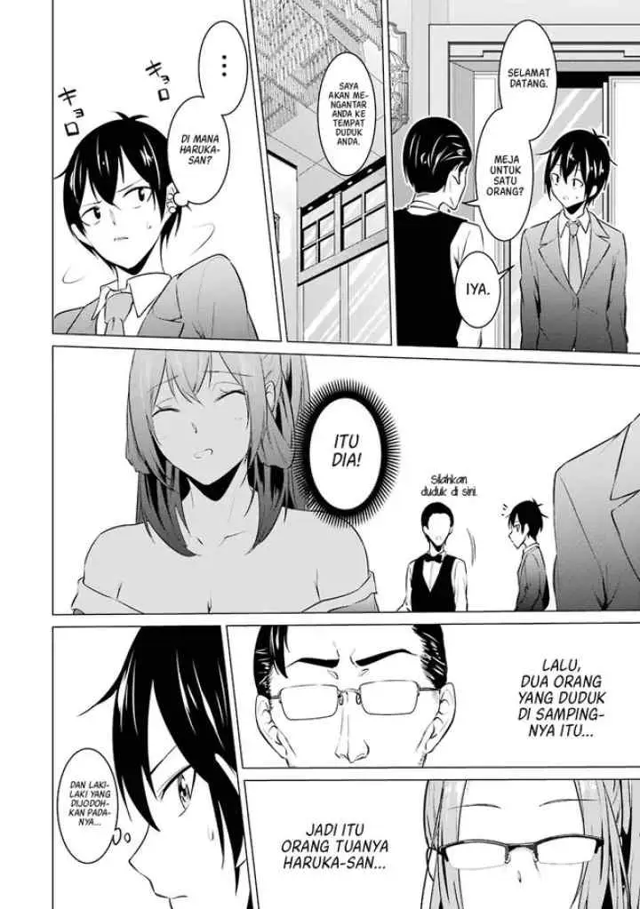 Kou-2 ni Time Leaped Shita Ore ga, Touji Suki Datta Sensei ni Kokutta Kekka chapter 35 halaman 7