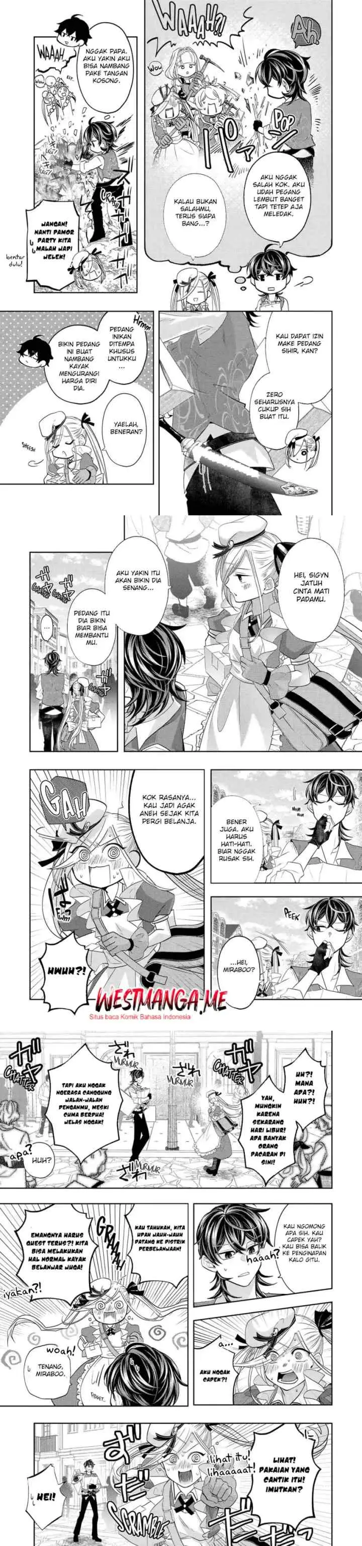 Level 0 Evil King Become the Adventurer In the New World chapter 27 halaman 8