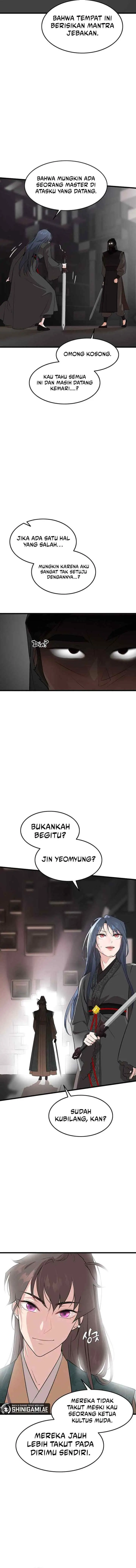 My Wife Is the Leader of the Demonic Cult chapter 9 halaman 13