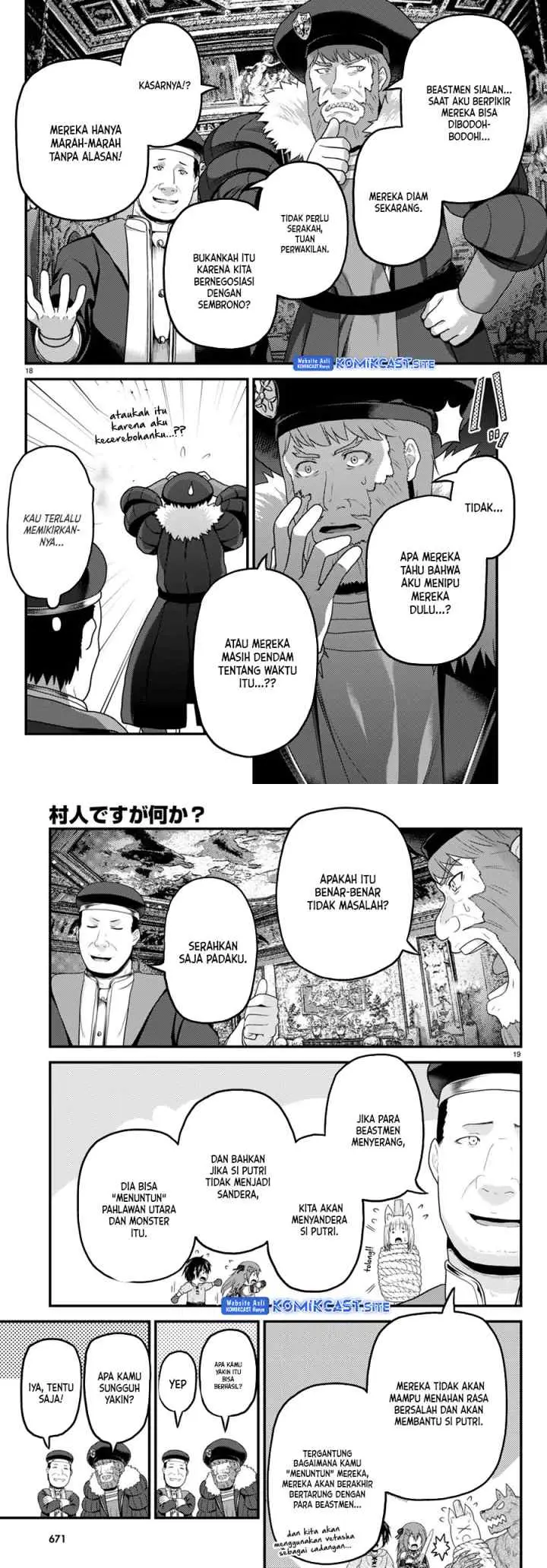 Murabito desu ga Nani ka? chapter 66 halaman 10