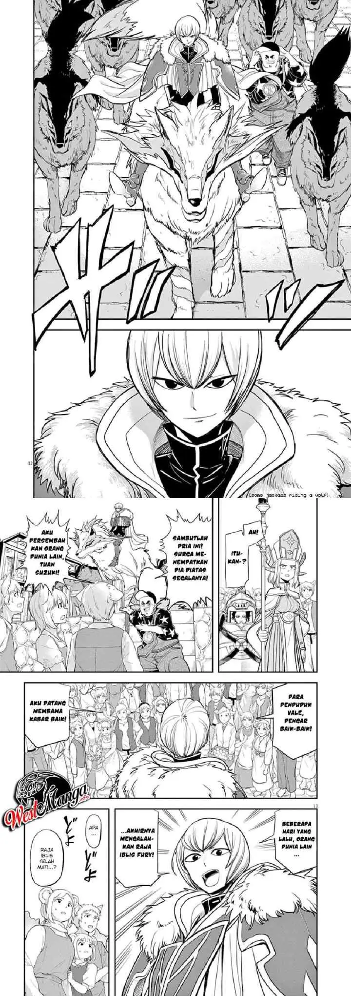 Isekai Shikkaku chapter 6 halaman 8