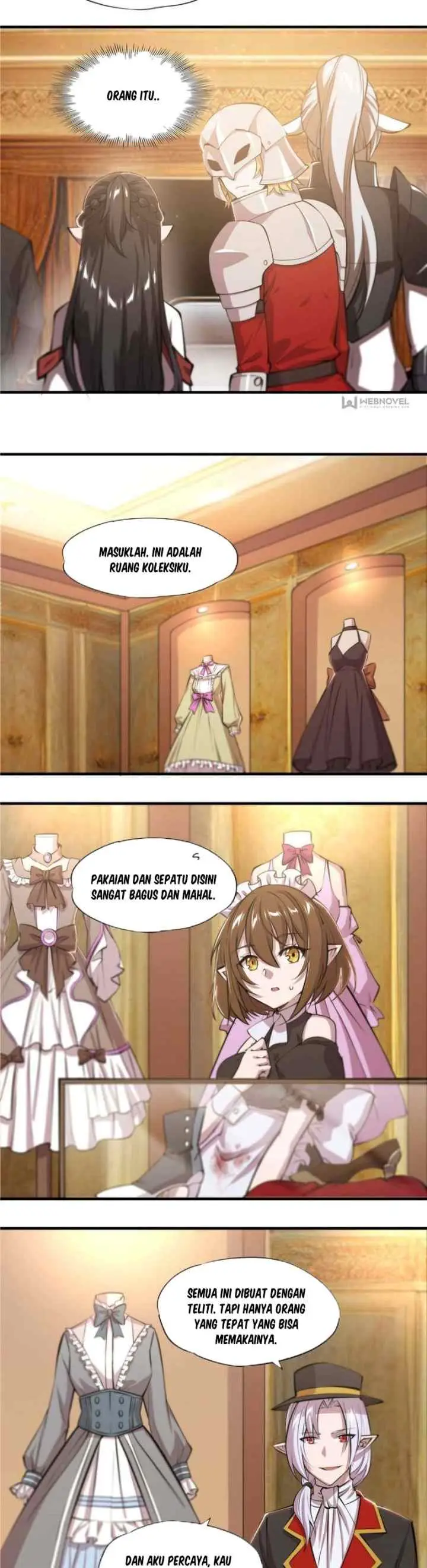 The Blood Princess And The Knight chapter 250 halaman 6