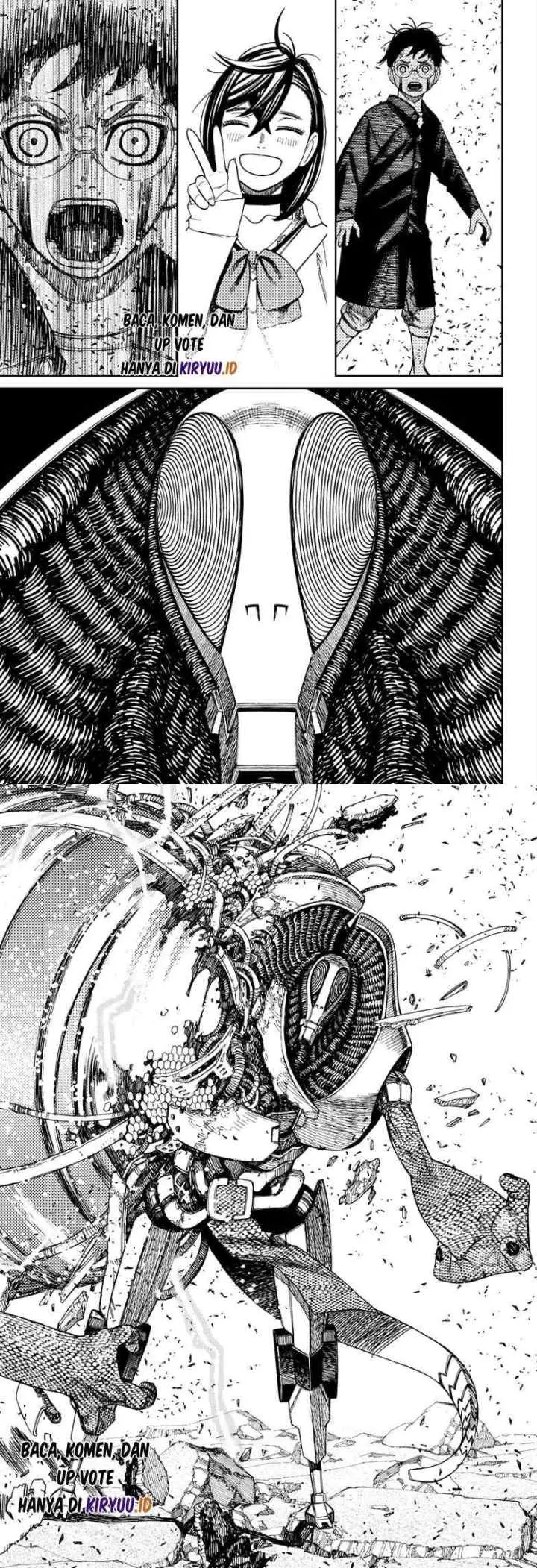DANDADAN chapter 113 halaman 8