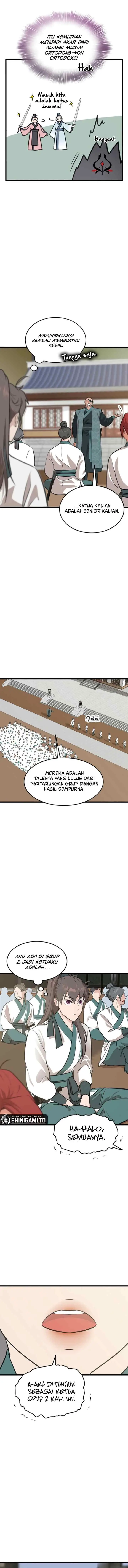 My Wife Is the Leader of the Demonic Cult chapter 15 halaman 4