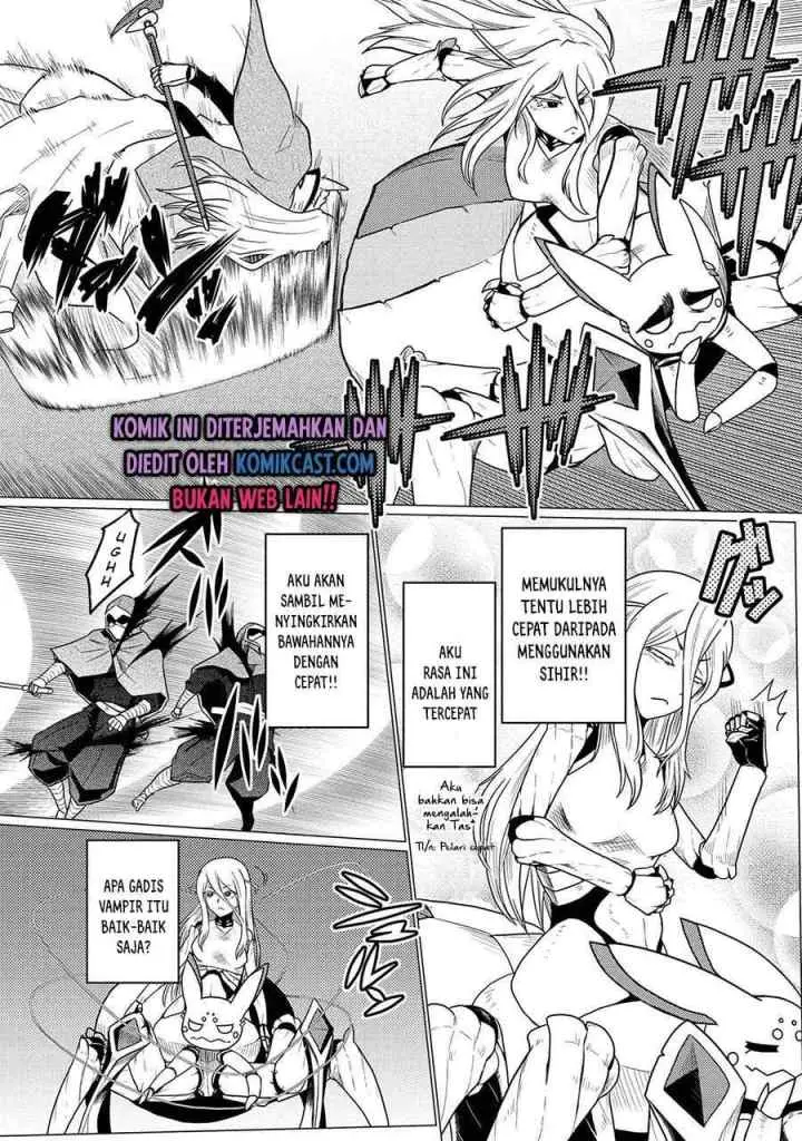 Kumo Desu ga Nani ka? Daily Life of the Four Spider Sisters chapter 52.2 halaman 6