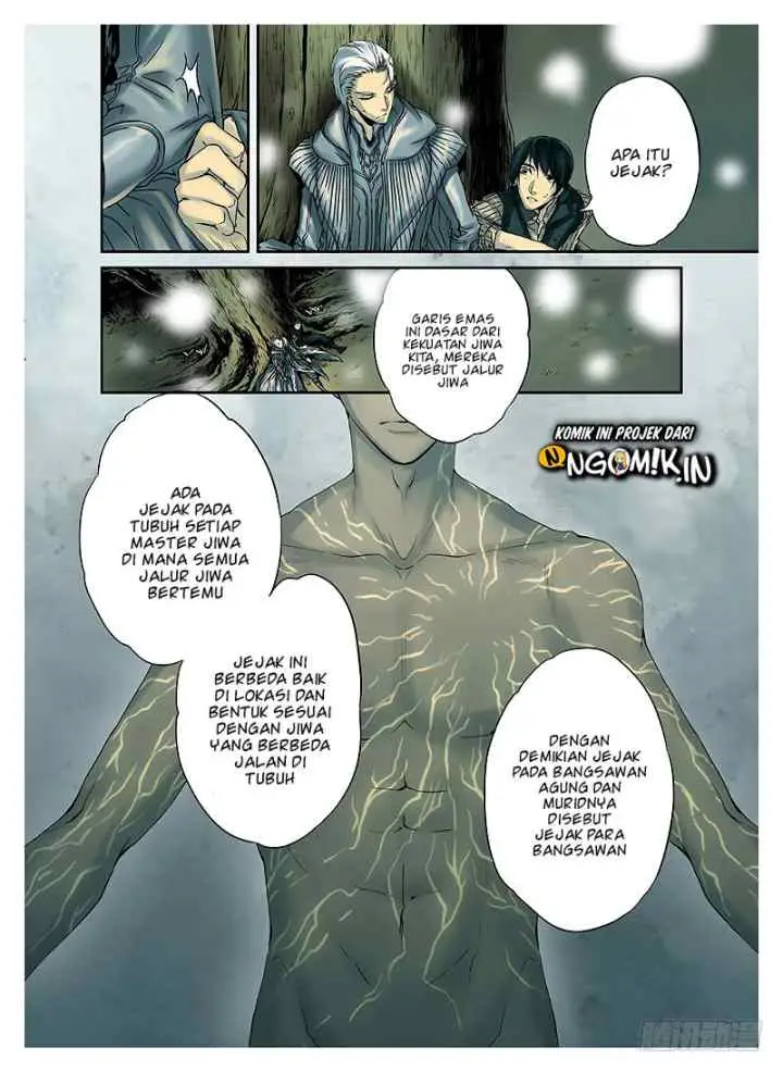L.O.R.D: Legend of Ravaging Dynasties chapter 3.1 halaman 8