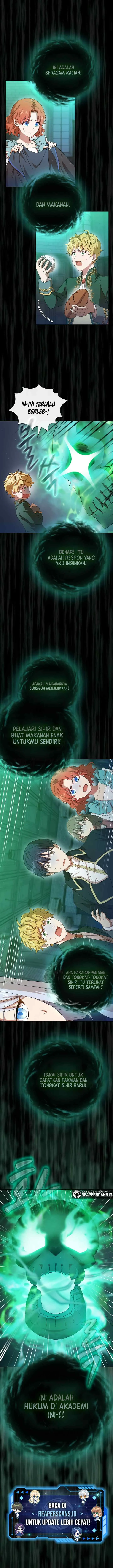 Magic Academy Survival Guide chapter 2 halaman 13