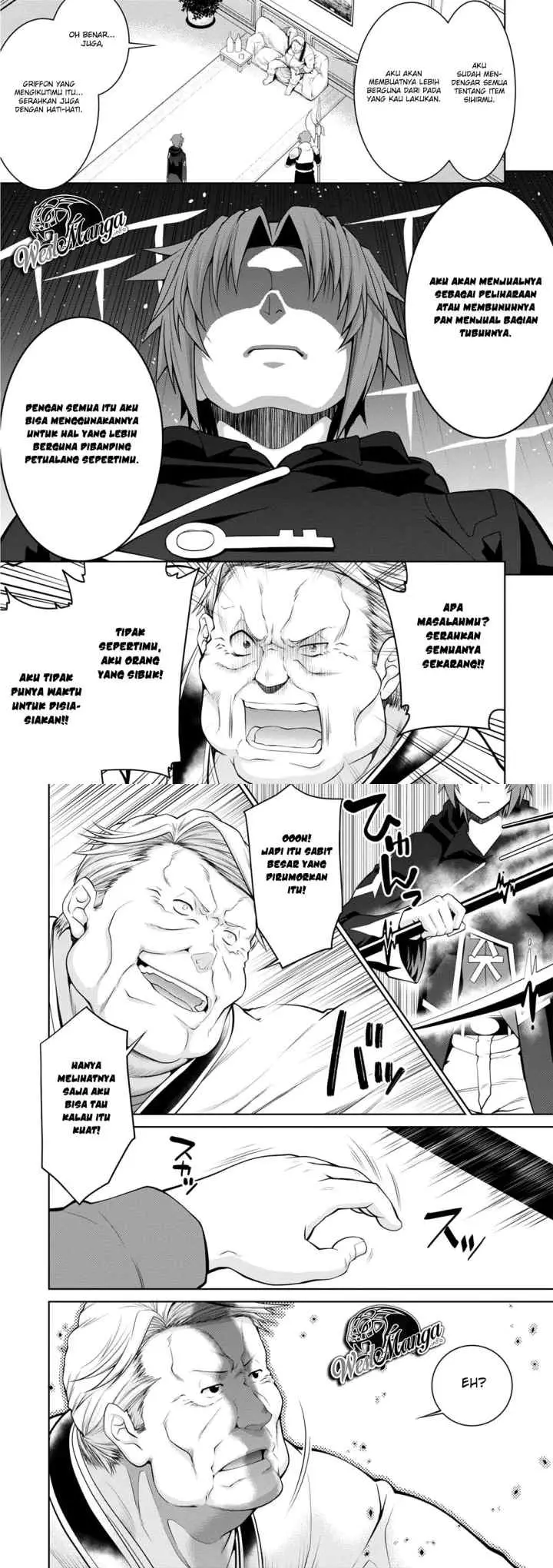 Legend (TAKANO Masaharu) chapter 40 halaman 6