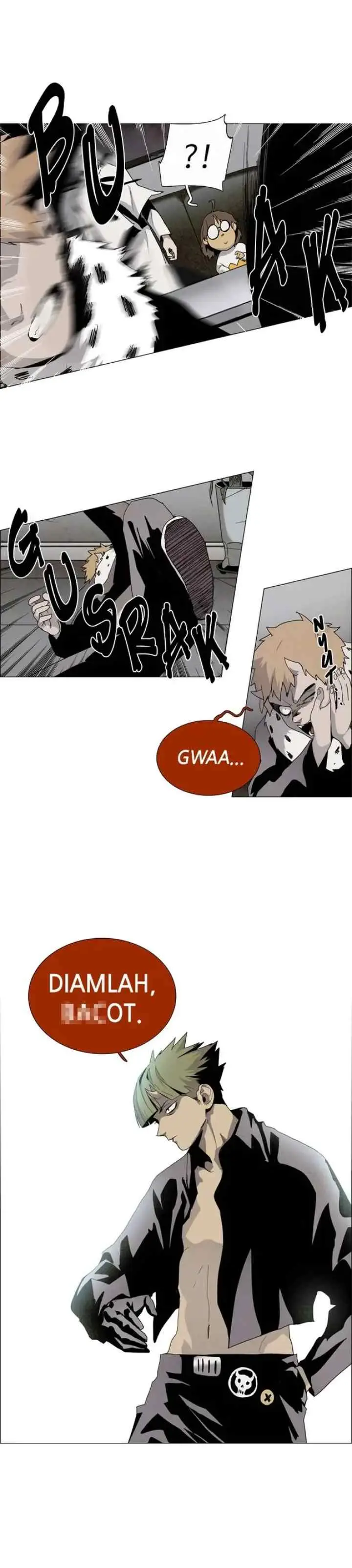 LESSA - Servant of Cosmos chapter 23 halaman 7