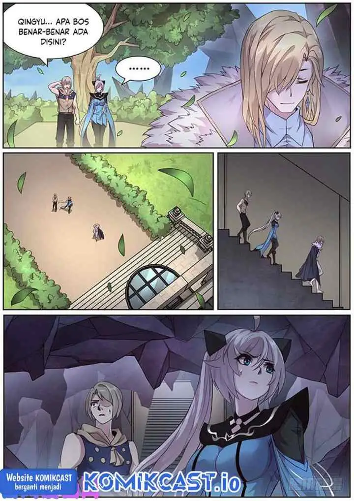 Girl and Science chapter 319 halaman 9