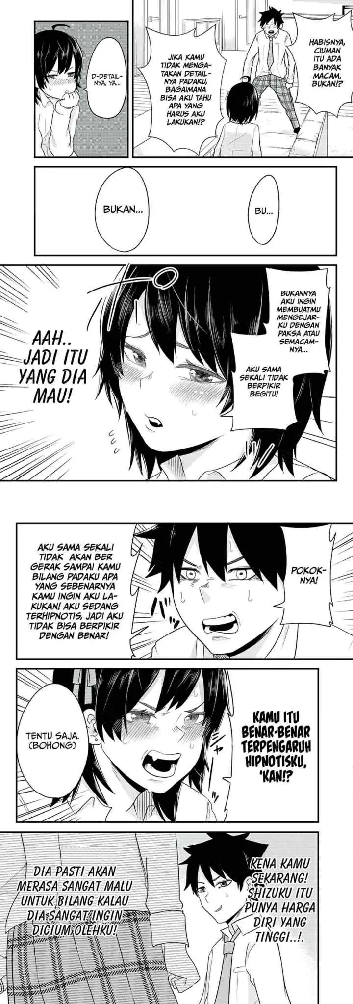 Mainichi Shine Shine Itte Kuru Gimai ga, Ore ga Nete Iru Suki ni Saimin-jutsu de Hore Saseyou to Shite Kurundakedo…! chapter 2 halaman 4