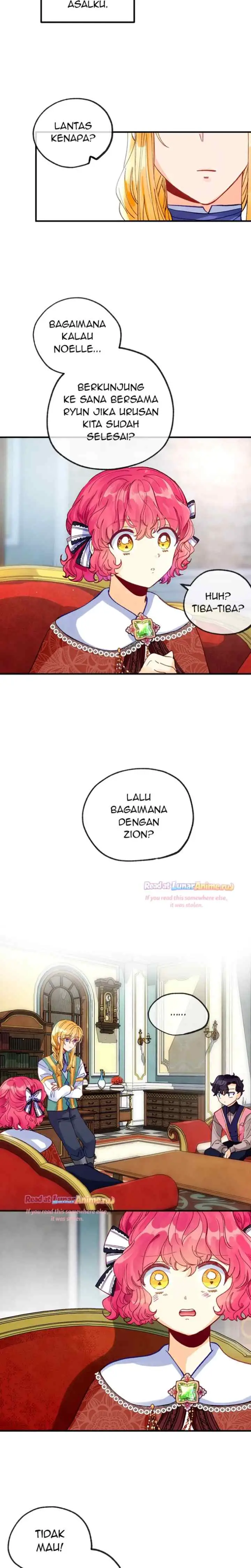 My Sweetheart Duke Has a Secret chapter 28 halaman 8