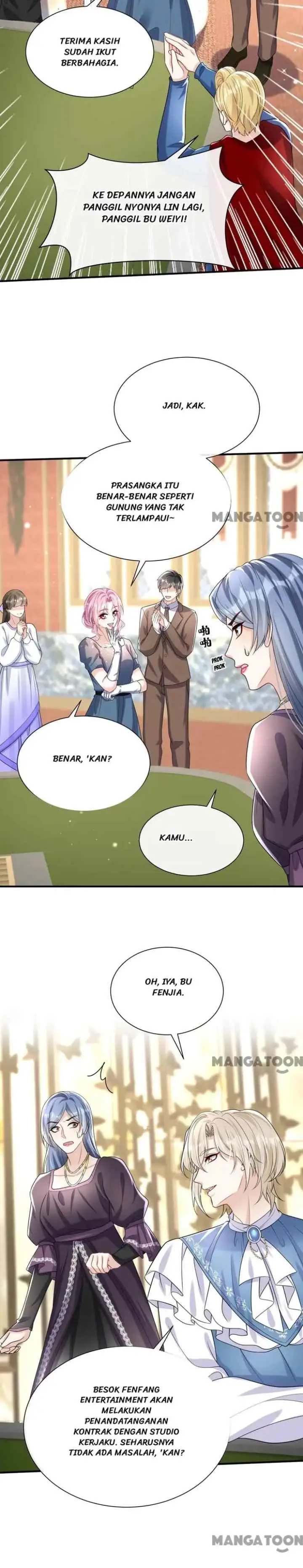 Never Let Go of My Ex-Husband chapter 123 halaman 5