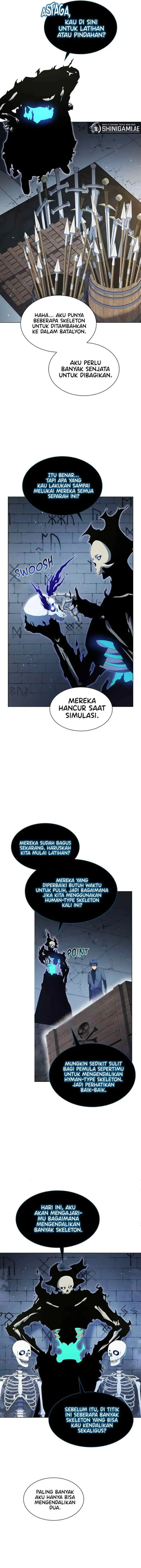 Necromancer Academy's Genius Summoner chapter 39 halaman 6