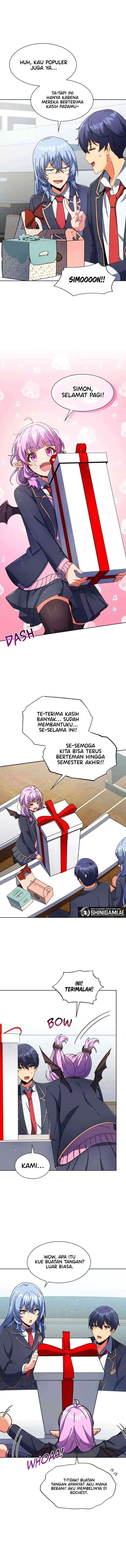 Necromancer Academy's Genius Summoner chapter 52 halaman 6