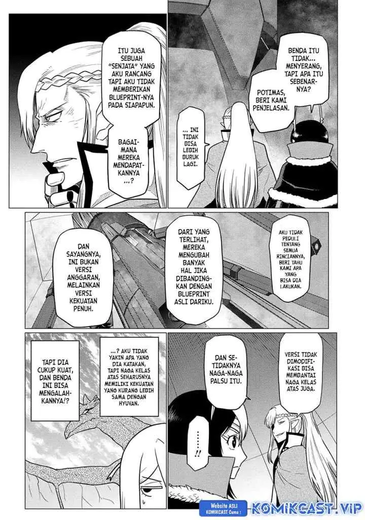 Kumo Desu ga Nani ka? Daily Life of the Four Spider Sisters chapter 65.1 halaman 13