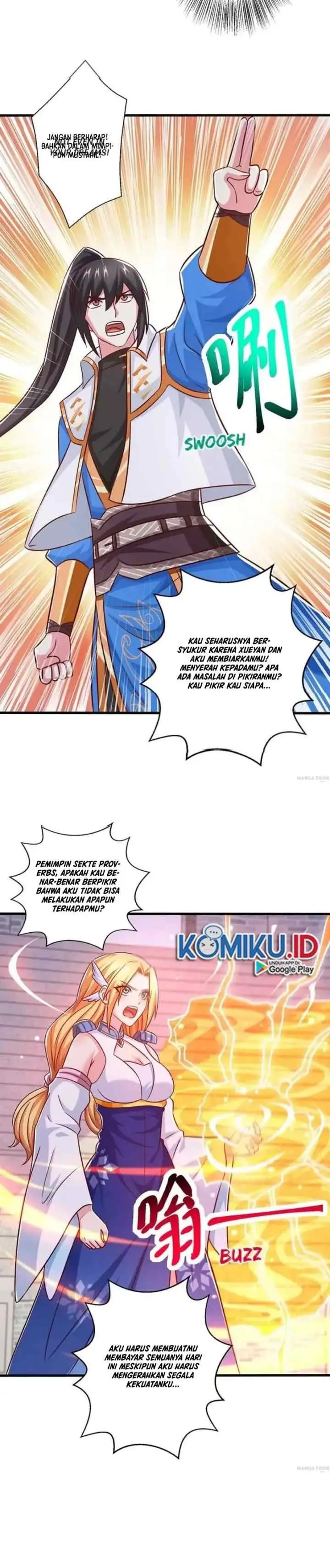 Dushi Xiaoyao chapter 357 halaman 14