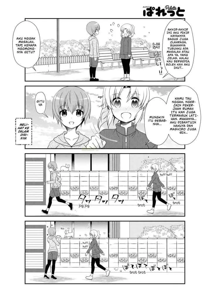 Mikakunin de Shinkoukei chapter 147 halaman 9