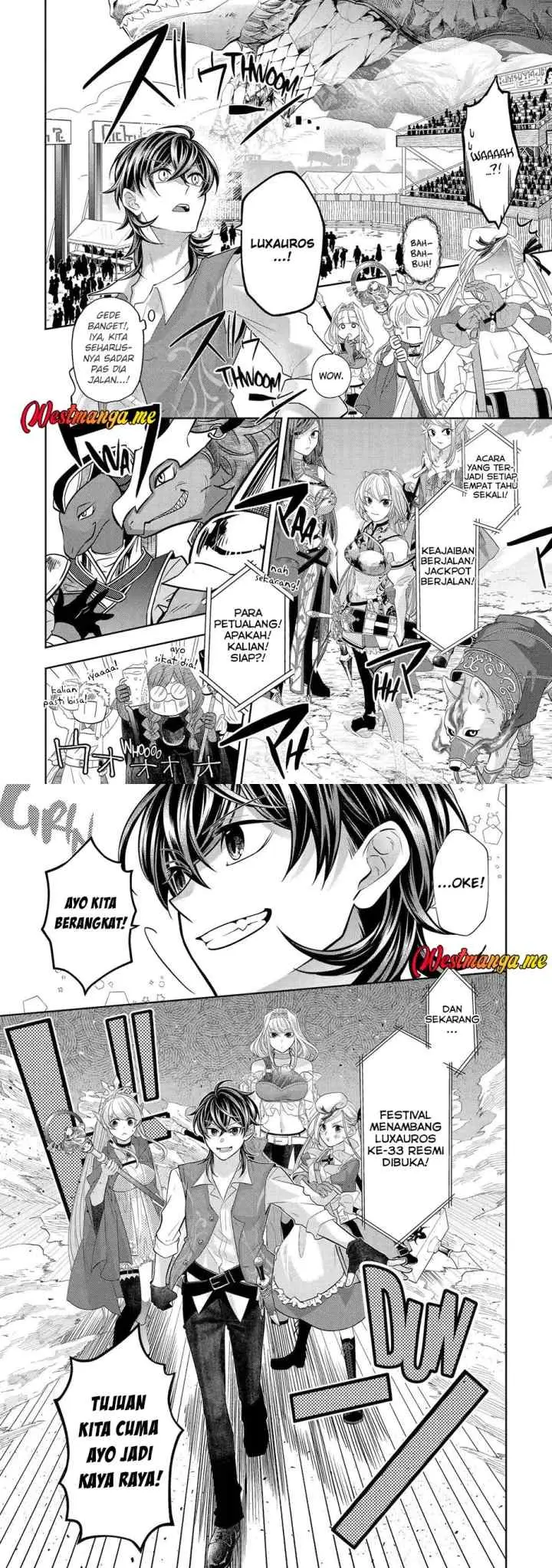 Level 0 Evil King Become the Adventurer In the New World chapter 28 halaman 17