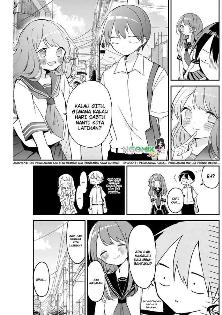 Kubo-san wa Boku (Mobu) wo Yurusanai chapter 55 halaman 4